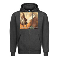 Charcoal Heather sasha & digweed Zipper Hoodie - tuanDangUi