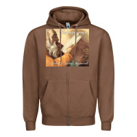 Chestnut sasha & digweed Zipper Hoodie - tuanDangUi