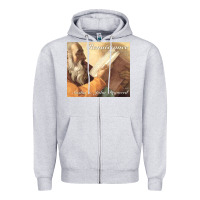 Heather Grey sasha & digweed Zipper Hoodie - tuanDangUi