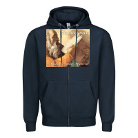 Navy sasha & digweed Zipper Hoodie - tuanDangUi