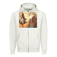 Oatmeal Heather sasha & digweed Zipper Hoodie - tuanDangUi