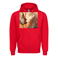 Red sasha & digweed Zipper Hoodie - tuanDangUi