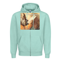 Seafoam sasha & digweed Zipper Hoodie - tuanDangUi