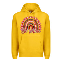 Lemon be mine valentines day rainbow Premium Hoodie - RanaPortraitStore