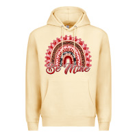Pina Colada be mine valentines day rainbow Premium Hoodie - RanaPortraitStore