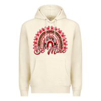Sandshell be mine valentines day rainbow Premium Hoodie - RanaPortraitStore