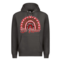 Smoke be mine valentines day rainbow Premium Hoodie - RanaPortraitStore