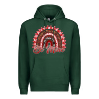 Sports Green be mine valentines day rainbow Premium Hoodie - RanaPortraitStore