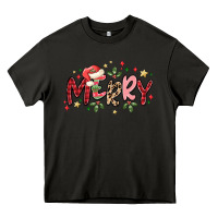 Asphalt merry Heavy Core Tee - MaliasSmallBusiness