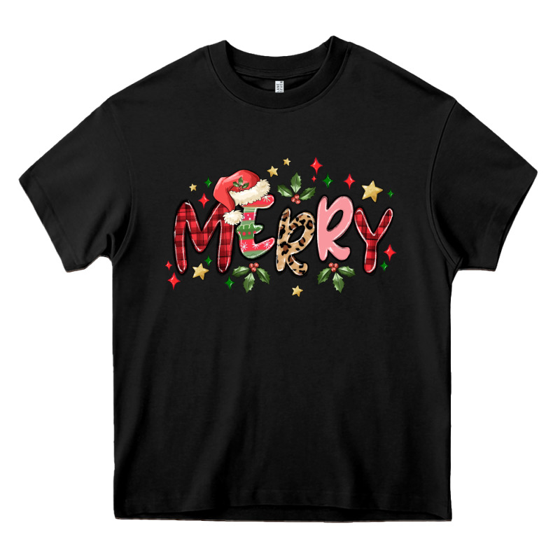 Merry Heavy Core Tee by MaliasSmallBusiness | Teevron