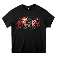 Black merry Heavy Core Tee - MaliasSmallBusiness