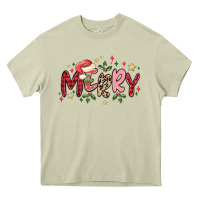 Mossy merry Heavy Core Tee - MaliasSmallBusiness