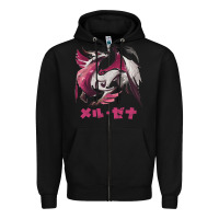 Monster Hunter Rise Sunbreak Malzeno Kanji Zipper Hoodie | Teevron