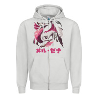 Dove Grey monster hunter rise sunbreak malzeno kanji Zipper Hoodie - tuanDangUi