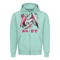 Seafoam monster hunter rise sunbreak malzeno kanji Zipper Hoodie - tuanDangUi