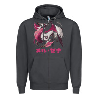 Smoke monster hunter rise sunbreak malzeno kanji Zipper Hoodie - tuanDangUi