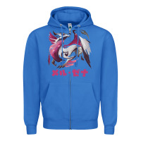 True Royal monster hunter rise sunbreak malzeno kanji Zipper Hoodie - tuanDangUi