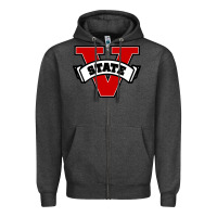 Charcoal Heather valdosta state Zipper Hoodie - tuanDangUi