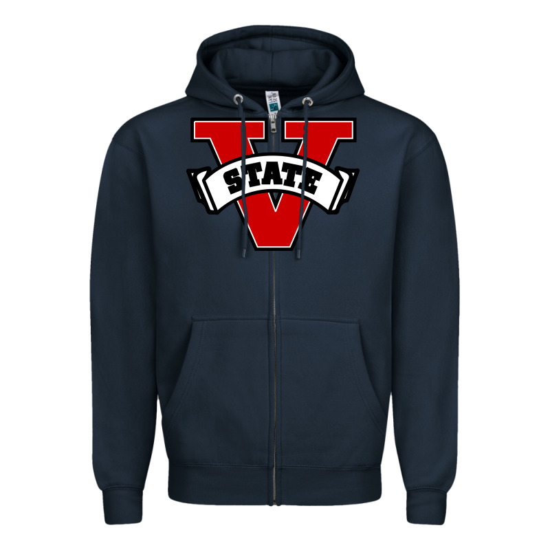 Valdosta State Zipper Hoodie by tuanDangUi | Teevron