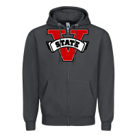 Smoke valdosta state Zipper Hoodie - tuanDangUi