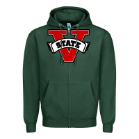 Sports Green valdosta state Zipper Hoodie - tuanDangUi