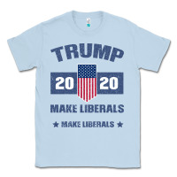 Dusty Blue Trump Quotes Classic Tee - Bettercallsaul