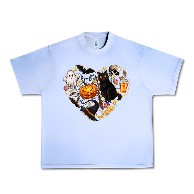 Halloween Heart Urban Heavy Tee by texasbilliewilder | Teevron