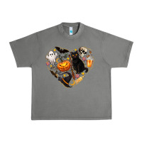 Tornado Halloween Heart Urban Heavy Tee - texasbilliewilder