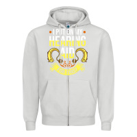 Dove Grey hearing aid gift funny deaf awareness t shirt Zipper Hoodie - tuanDangUi