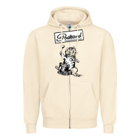 Sandshell retro man postcard records Zipper Hoodie - tuanDangUi