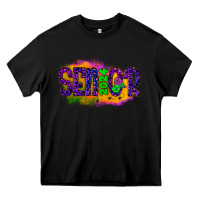 Black senior 2024 halloween Heavy Core Tee - JahusDesignShop