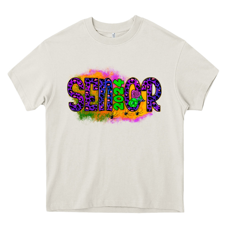 Senior 2024 Halloween Heavy Core Tee by JahusDesignShop | Teevron