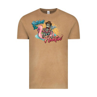 Vintage Camel Bitches be floatin' skeleton summer Vintage Tee - NancyCooperArtShop