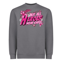 Storm Not all heroes wear capes Cancer Awareness Heavyweight Sweatshirt - FaDigitalArtStudio