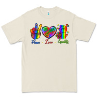 Bone Peace Love Equality Premium Tee - BundleAndBundleShop