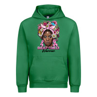 Emerald breast cancer warrior black woman Urban Hoodie - BarkalooDesign