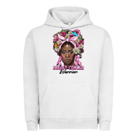 Pigment Lunar Rock breast cancer warrior black woman Urban Hoodie - BarkalooDesign
