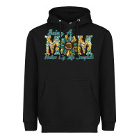Black being a mom makes my life complete Heavyweight Hoodie - SublimationCraftShop