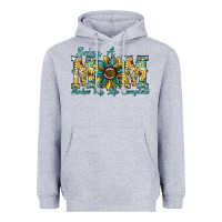 Heather Grey being a mom makes my life complete Heavyweight Hoodie - SublimationCraftShop