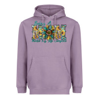 Lavender being a mom makes my life complete Heavyweight Hoodie - SublimationCraftShop