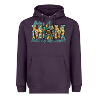 Plum being a mom makes my life complete Heavyweight Hoodie - SublimationCraftShop