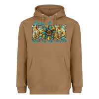 Toasted Coconut being a mom makes my life complete Heavyweight Hoodie - SublimationCraftShop