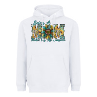 White being a mom makes my life complete Heavyweight Hoodie - SublimationCraftShop