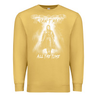 Antique Gold eric draven it can't rain all the time 1 Premium Sweatshirt - tuanDangUi