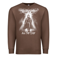 Chestnut eric draven it can't rain all the time 1 Premium Sweatshirt - tuanDangUi