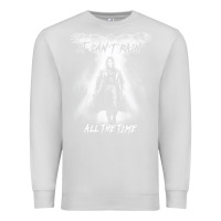 Dove Grey eric draven it can't rain all the time 1 Premium Sweatshirt - tuanDangUi