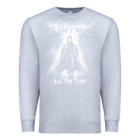 Heather Grey eric draven it can't rain all the time 1 Premium Sweatshirt - tuanDangUi