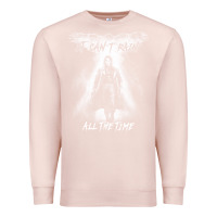 Pale Pink eric draven it can't rain all the time 1 Premium Sweatshirt - tuanDangUi