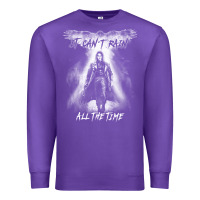 Purple eric draven it can't rain all the time 1 Premium Sweatshirt - tuanDangUi
