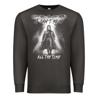 Smoke eric draven it can't rain all the time 1 Premium Sweatshirt - tuanDangUi